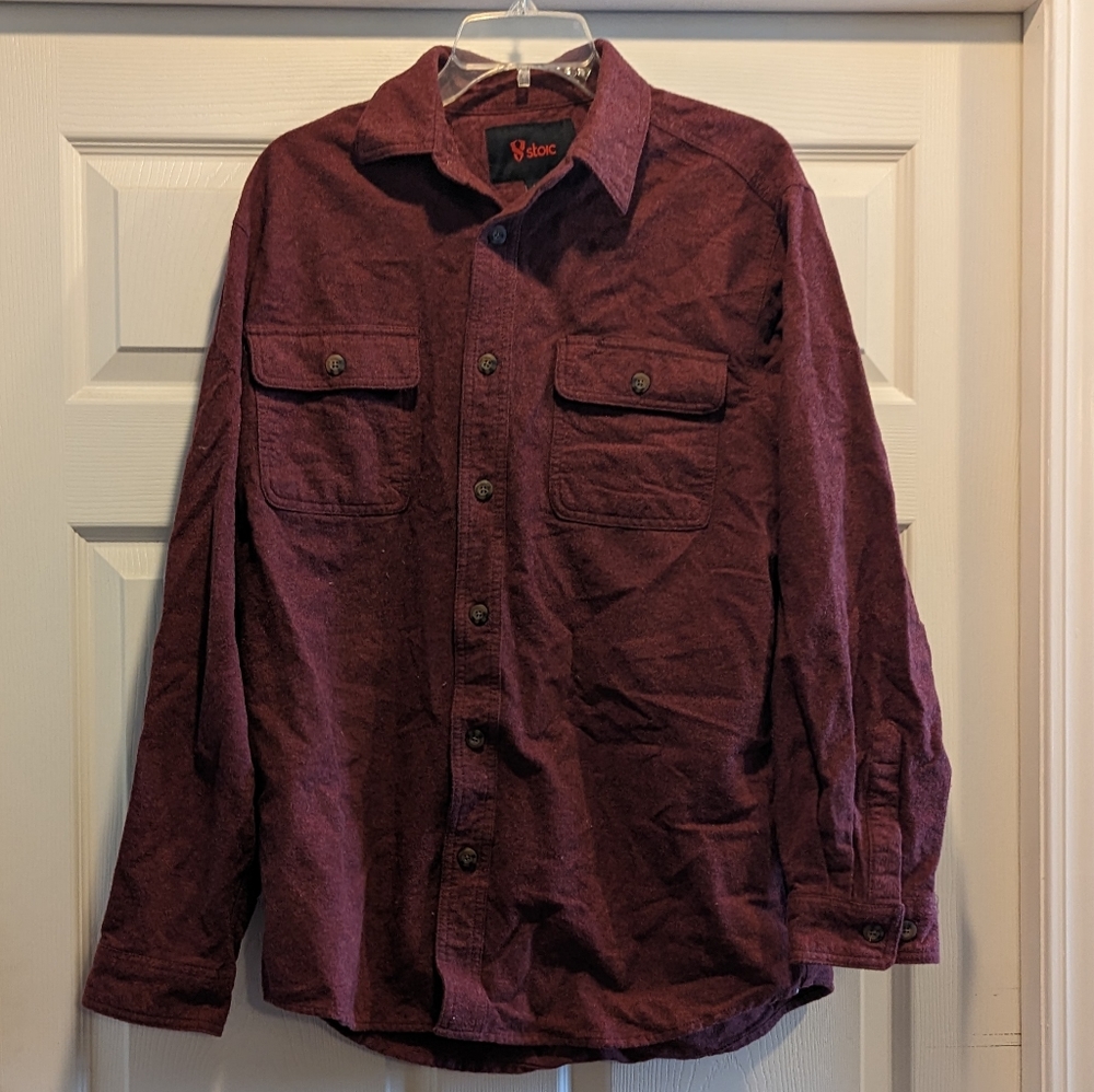 Stoic long sleeve button down